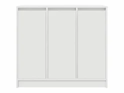 Clicnbuy Aparador de madera de ingeniería 85x34x76 cm