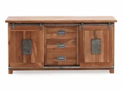 Best Aparador de madera maciza de acacia reciclada Aparador