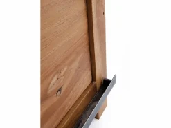Best Aparador de madera maciza de acacia reciclada Aparador