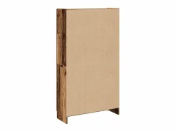 vidaxl Aparador madera ingeniería madera envejecida 82,5x30,5x150 cm