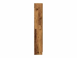 vidaxl Aparador madera ingeniería madera envejecida 82,5x30,5x185 cm