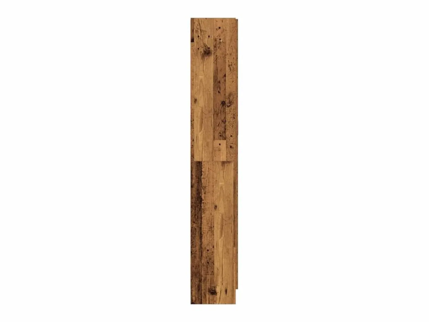 vidaxl Aparador madera ingeniería madera envejecida 82,5x30,5x185 cm