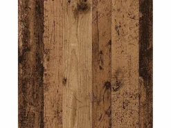 vidaxl Aparador madera ingeniería madera envejecida 82,5x30,5x185 cm