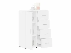 vidaxl Aparadores 2 unidades madera de ingeniería 60x31x84 cm