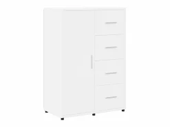 vidaxl Aparadores 2 unidades madera de ingeniería 60x31x84 cm