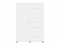 vidaxl Aparadores 2 unidades madera de ingeniería 60x31x84 cm