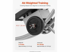 Online Aparato para Abdominales SucceBuy, Aparato de Entrenamiento para Abdominales, Entrenador Básico y de Abdominales para Mujeres, Acero al Carbono Aparato De Musculación