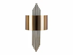 Discount Aplique de arte déco de metal - Ancho 22 x Alt. 75 cm - SANGARIUS Aplique Para Pared