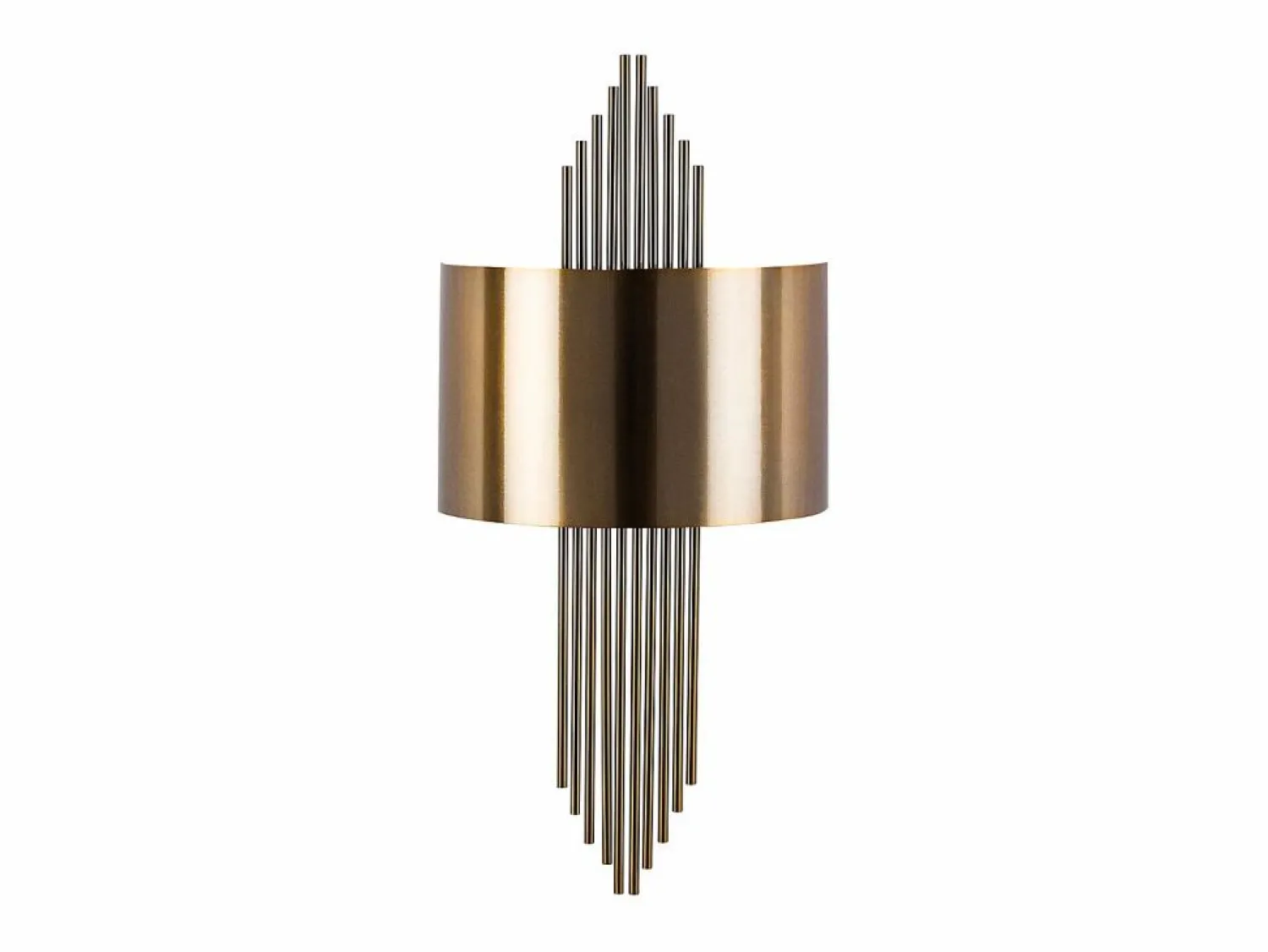 Discount Aplique de arte déco de metal - Ancho 22 x Alt. 75 cm - SANGARIUS Aplique Para Pared