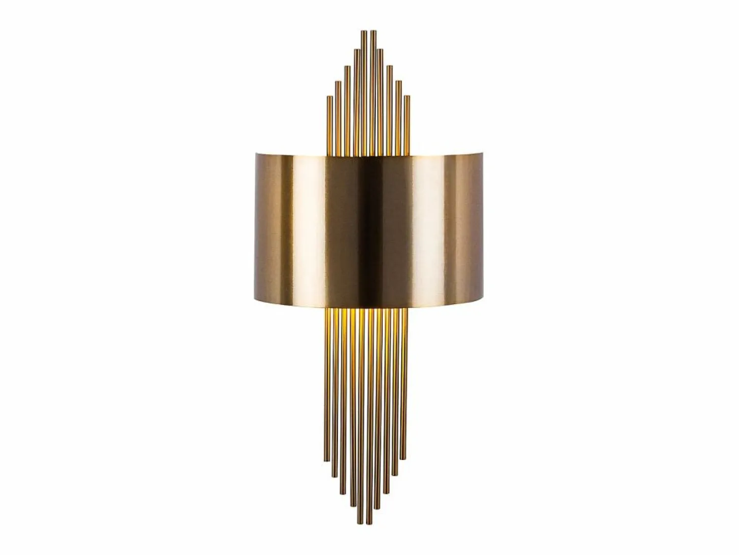 Discount Aplique de arte déco de metal - Ancho 22 x Alt. 75 cm - SANGARIUS Aplique Para Pared
