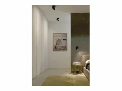 Online Aplique de pared cuadrado ajustable LED tricolor Rubyc de 14 W en color Plafón