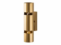Hot Aplique de pared de metal - Alt. 30 x D. 8 cm - LYORA Aplique Para Pared