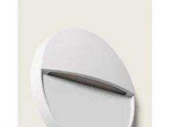 Ledkia Aplique de Pared Exterior LED 3W CCT Seleccionable Superficie Circular Jade
