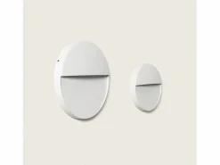 Ledkia Aplique de Pared Exterior LED 3W CCT Seleccionable Superficie Circular Jade