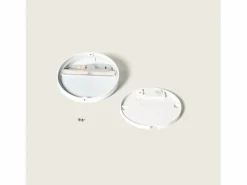 Ledkia Aplique de Pared Exterior LED 3W CCT Seleccionable Superficie Circular Jade