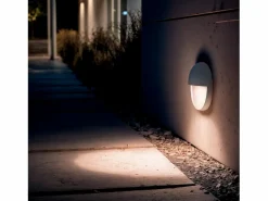 Ledkia Aplique de Pared Exterior LED 3W CCT Seleccionable Superficie Circular Jade