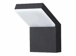 Clearance Aplique de pared LED IP54 18W Neo XL Negro 2200K/2700K/3000K Encendido/Apagado Iluminación Exterior