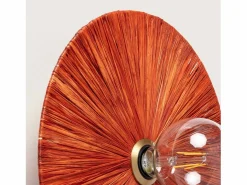 Ledkia Aplique de Pared Rafia Kanga