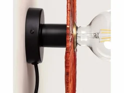 Ledkia Aplique de Pared Rafia Kanga