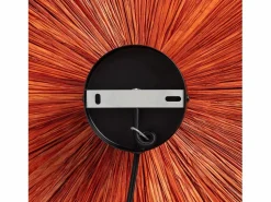 Ledkia Aplique de Pared Rafia Kanga