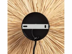 Ledkia Aplique de Pared Rafia Kanga Natural