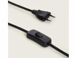 Ledkia Aplique de Pared Rafia Kanga Natural