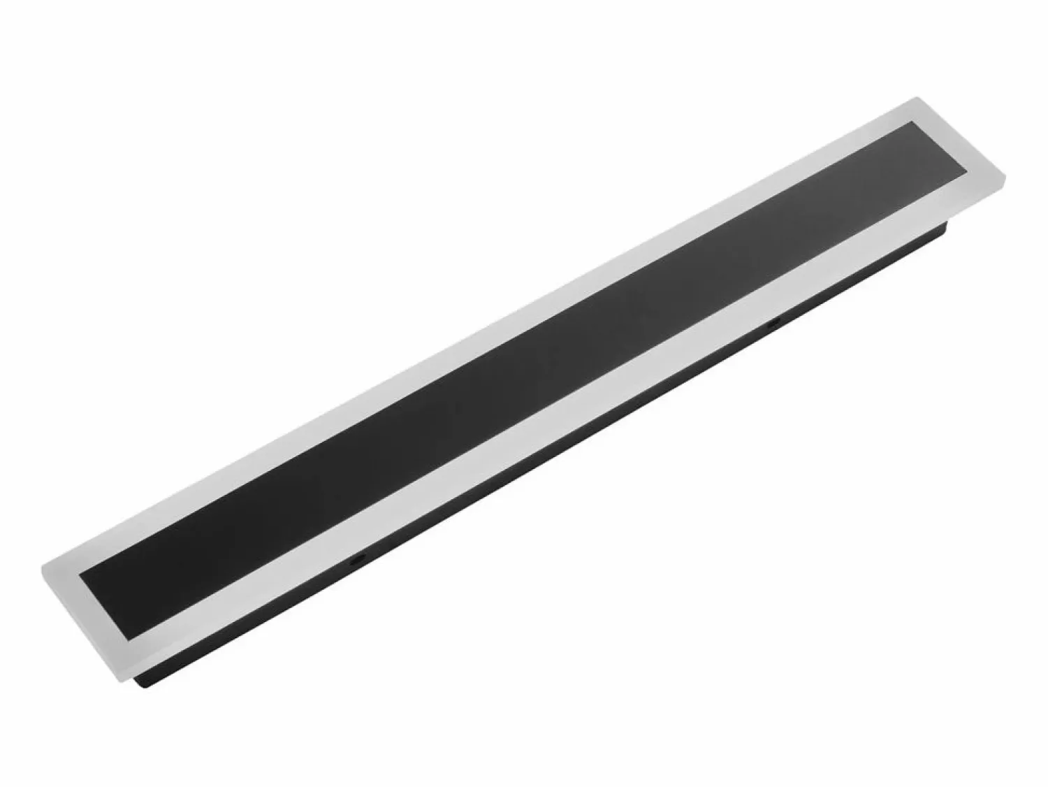 Online Aplique de Pared SucceBuy Exterior, 11 W, Iluminación Exterior de Pared, Lote de 2, Apliques de Pared Modernos LED 60 cm, Ajustable 2700 K-6000 K, Estanco IP65 Negro