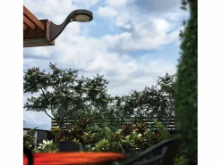 Best Aplique LED solar de pared 1000 lm Twilight + PIR Iluminación Exterior|Energía Solar
