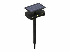 SOLARGEO Aplique solar y foco 2 en 1 - H. 50 cm - BAHRI