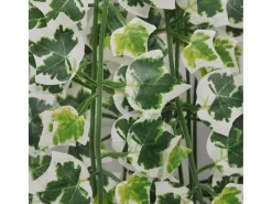 New Arbustos de hiedra artificial 4 piezas abigarradas 90 cm Planta Artificial