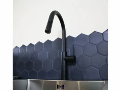 Essebagno Architek mezclador de fregadero con rociador extraíble