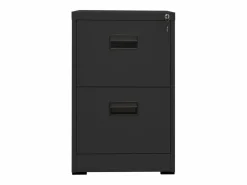 Clearance Archivador Antracita 46x62x72,5 cm Acero Marru00f3n