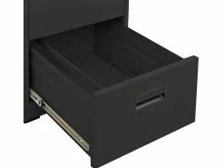 Clearance Archivador Antracita 46x62x72,5 cm Acero Marru00f3n