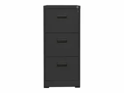 Outlet Archivador Antracita 46x62x102,5 cm Acero Armario Oficina