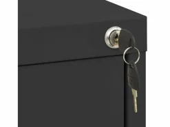 Outlet Archivador Antracita 46x62x102,5 cm Acero Armario Oficina