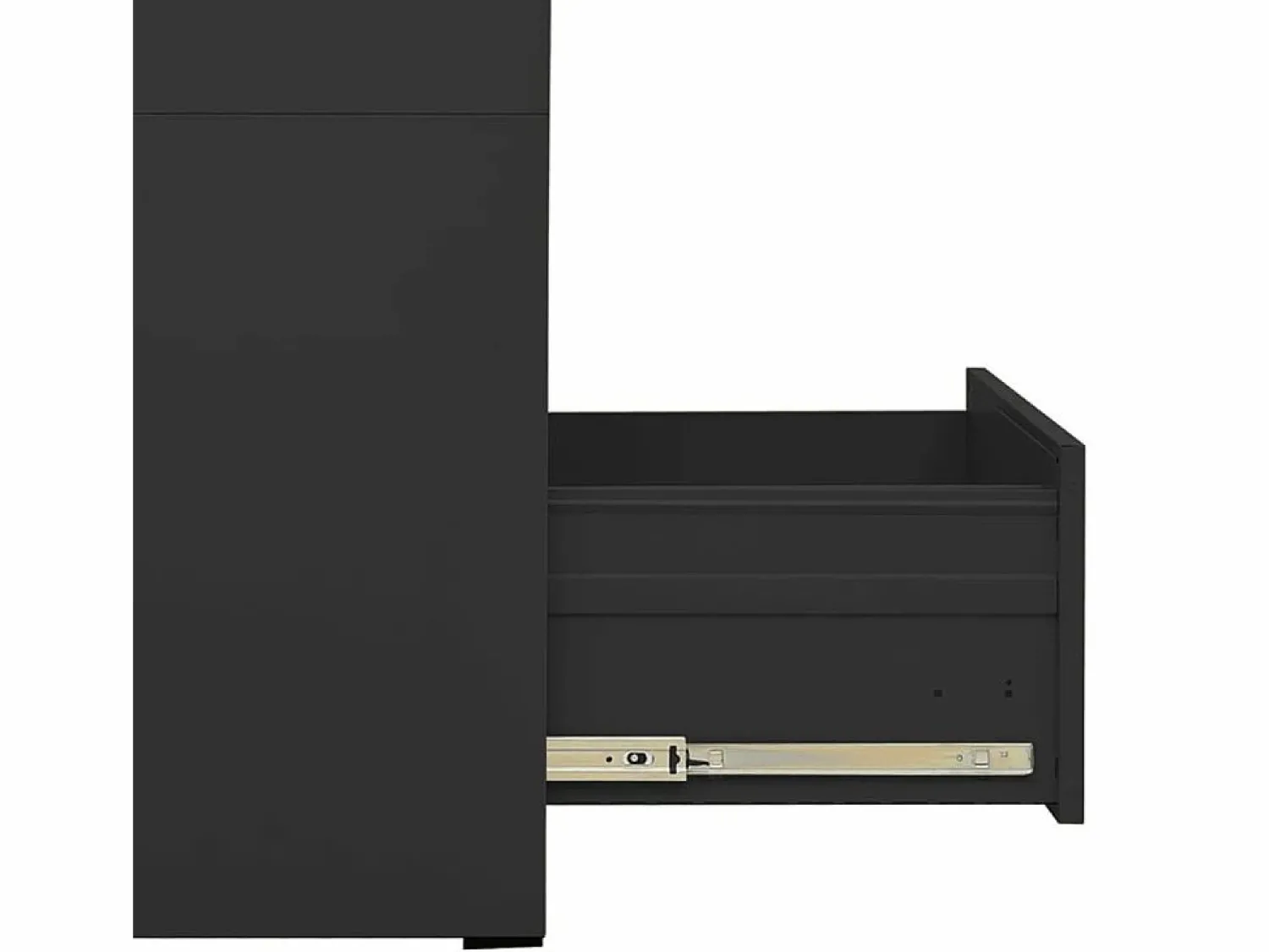 Outlet Archivador Antracita 46x62x102,5 cm Acero Armario Oficina