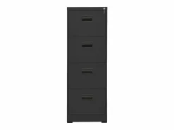 Hot Archivador Antracita 46x62x133 cm Acero Armario Oficina