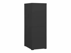 Hot Archivador Antracita 46x62x133 cm Acero Armario Oficina