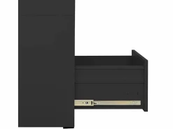 Hot Archivador Antracita 46x62x133 cm Acero Armario Oficina