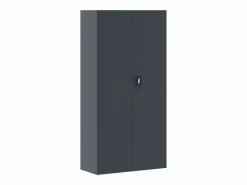 Archivador antracita 90x40x180 cm Acero
