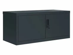 Sale Archivador antracita 90x40x40 cm acero Armario Oficina
