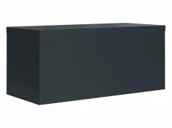 Sale Archivador antracita 90x40x40 cm acero Armario Oficina