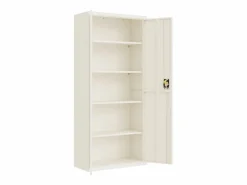 Discount Archivador 90x40x200 cm acero Armario Oficina