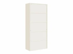 Discount Archivador 90x40x200 cm acero Armario Oficina