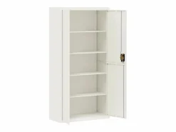 Discount Archivador 90x40x180 cm acero Blanco