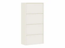 Discount Archivador 90x40x180 cm acero Blanco