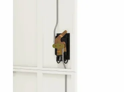 Discount Archivador 90x40x180 cm acero Blanco