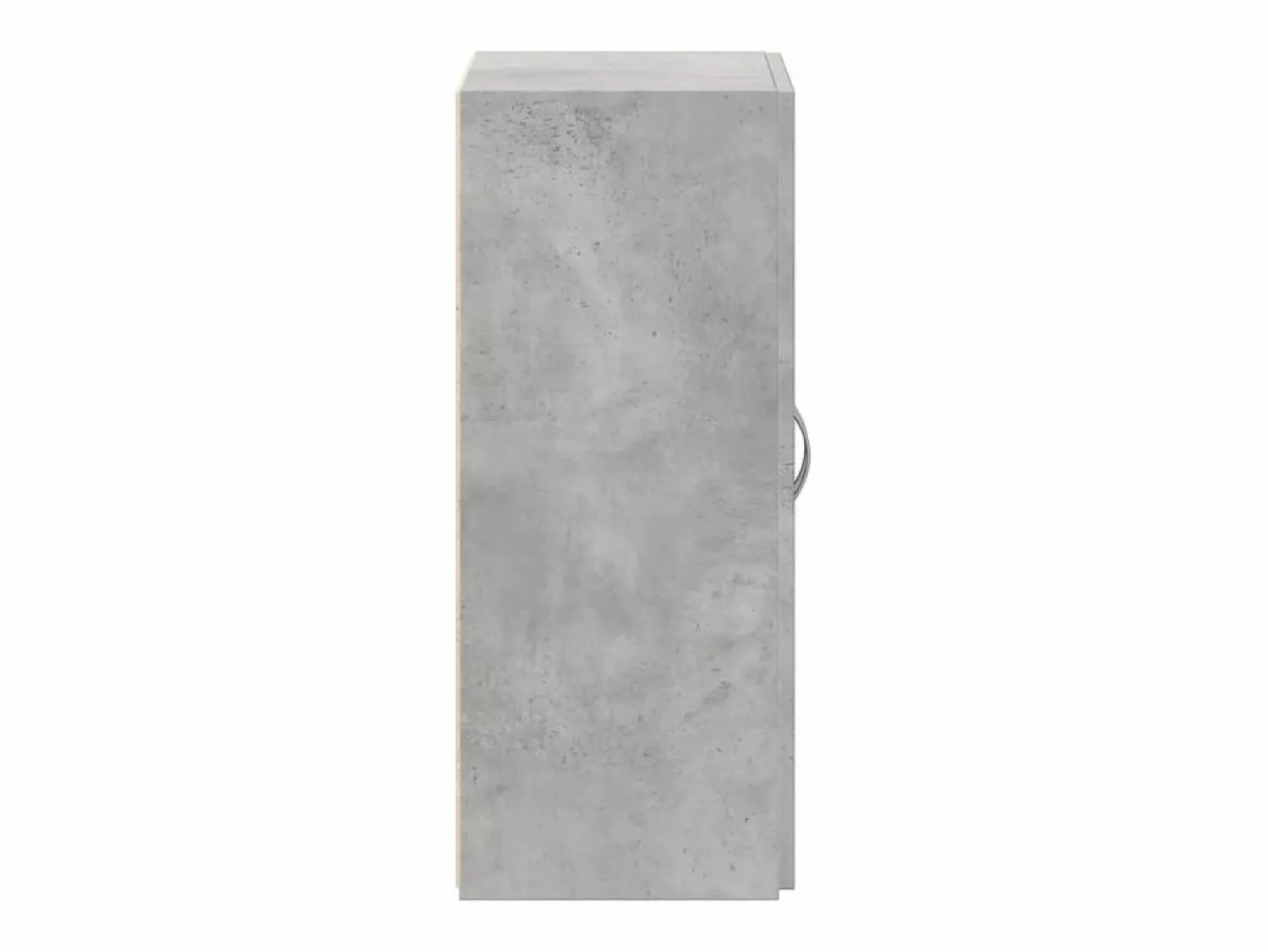 Clearance Archivador de madera de ingeniería de color hormigón Gris