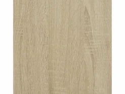 Clearance Archivador de madera de ingeniería de roble Sonoma Marru00f3n