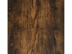 Archivador de madera de ingeniería de roble ahumado